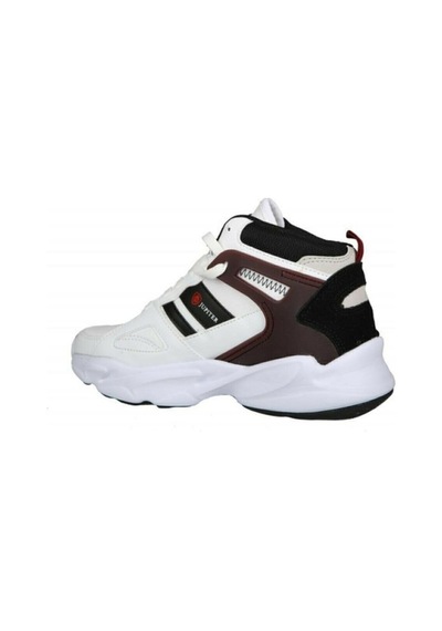 M.P 212-1401 Basketbol Beyaz Bordo Unısex Ayakkabı Beyaz