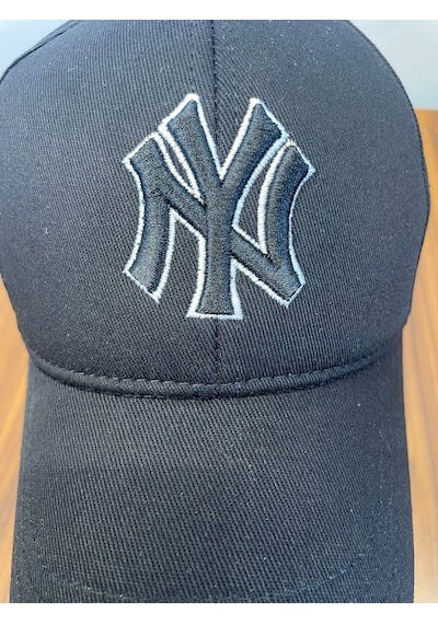 Hamze Ny Yankees New York Nakışlı Unisex Beyzbol Cap Şapka Siyah