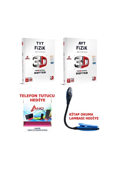 3d Tyt Ve Ayt Fizik Video Destekli Konu Anlatımı Sorulu %100
