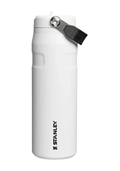 Stanley The Iceflow Bottle Flip Straw 2.0 1.06l Pipetli Termos 10-12111-0267 Beyaz