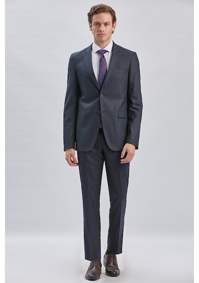 İmza Lacivert Gabardin Mono Yaka 8 Drop Slim Fit Dar Kesim Basic Takım Elbise 1001255006 Basic Lacivert İmza Lacivert Gabardin Mono Yaka 8 Drop Slim Fit Dar Kesim Basic Takım Elbise 1001255006 Basic Lacivert