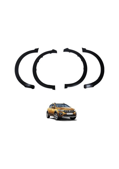 Ferrous Autoaccessories Dacia Sandero Çamurluk Koruma Dodik Seti 4 Parça 2021 Ve Üstü