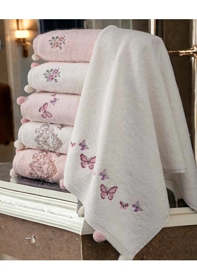 Sıla 6lı El-yüz Havlusu 50x90 Cm Asorti Karışık