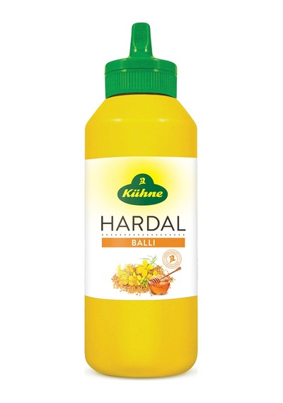 4 Adet Kühne Ballı Hardal 255 G