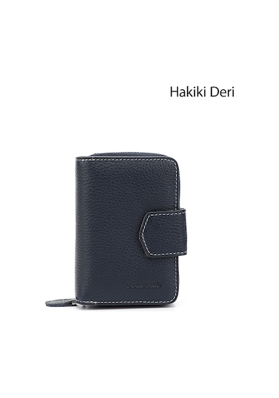 Gönderi(R) Gönderi R Kadın Laciverte Antrasit Dikey Hakiki Deri Cüzdan Ddzx22906240 Lacivert
