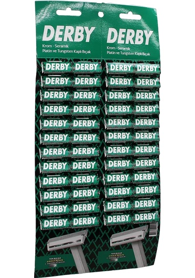 Derby Tek Bıçak Kartelalı 48 Parça Go-53-vice 02230