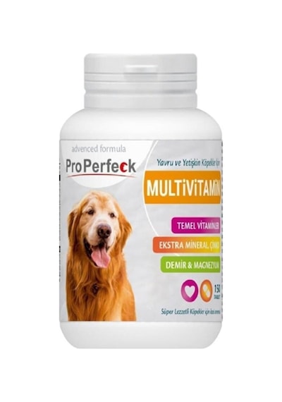 Pro Perfeck Köpek Multivitamin 150 Tablet