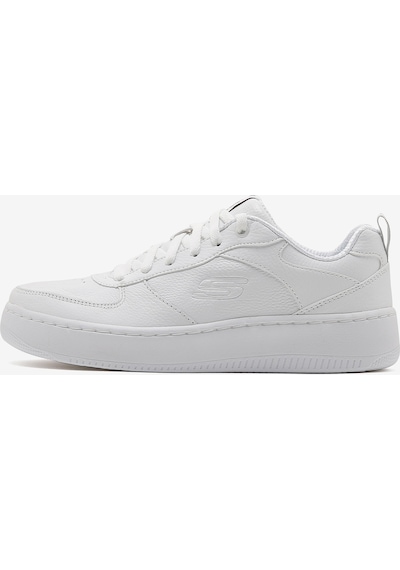 Skechers Sport Court 92 - Illustrious Kadın Beyaz Sneakers 149763 Wht Beyaz