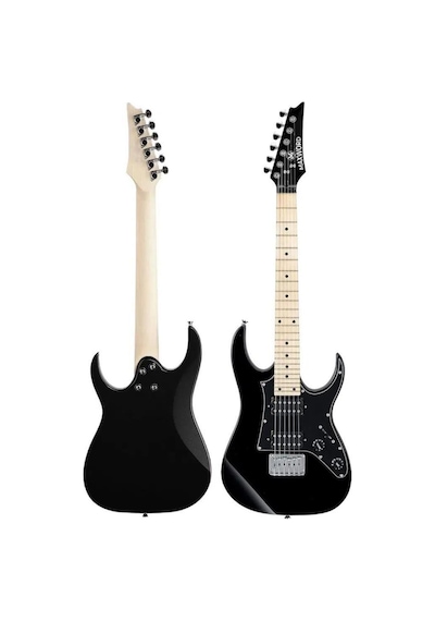 Maxword De-150bk Maple Klavye Hh Manyetik Yüksek Kaliteli Elektro Gitar Seti