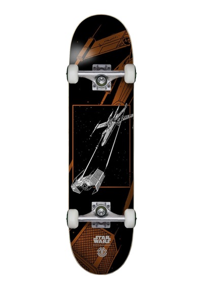 Element Element 8 Swxe Wing Complete Unisex Skateboard Complete Set Ast Çok Renkli
