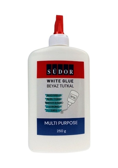 Südor Beyaz Tutkal 250gr Beyaz Yapıştırıcı - 2 Adet
