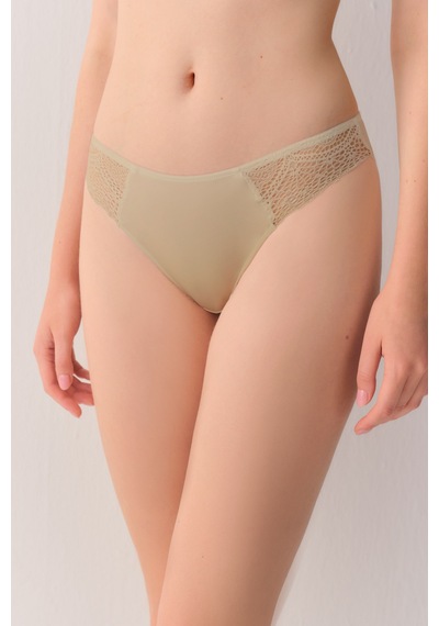 Suwen New Heritage Dantelli Slip Külot Sw4018089 Ten