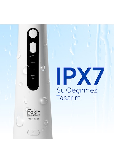 Probiwash Ağız Duşu Taşınabilir,şarjlı Diş Teli-ortodonti Ağız D