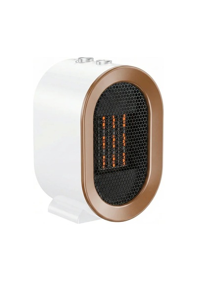 Premium Kullanışlı Kompakt Ofis Ortamı Cf51 Taşınabilir, 800w Masaüstü Fanlı Isıtıcı
