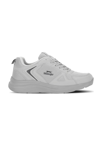 Slazenger Fınesse I Erkek Gri Koşu & Yürüyüş Spor Ayakkabısı
