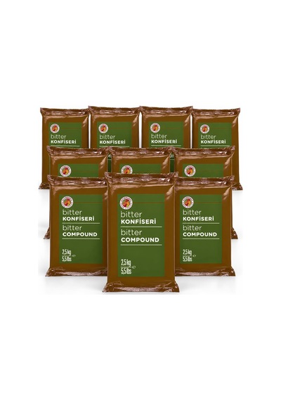 Altınmarka Bitter Konfiseri 2,5 Kg X 10 Adet