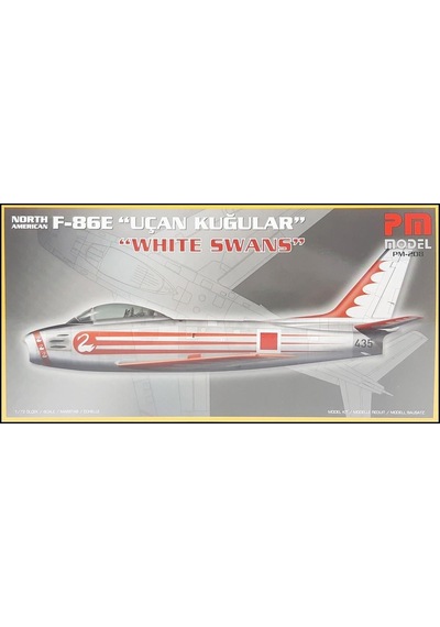 1/72 Na F-86e Sabre Avcı Uçağı Maketi, Pm Model0208