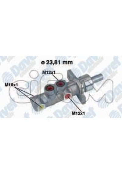 Ana Merkez 23.80Mm Abssiz Peugeot Partner Citroen Berlingo 1.9D 504612972