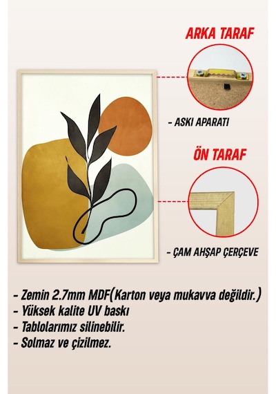 Ahşap Çerçeveli Mdf Tek Tablo Ahşap Retro Dekoru Tablo Kendi Tablo Setinizi Oluşturacağınız Liste 23 X 32 Çerçeveli 1016