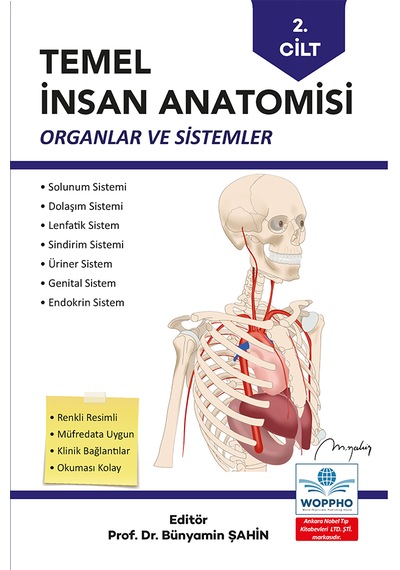 Temel İnsan Anatomisi 2. Cilt Organlar Ve Sistemler