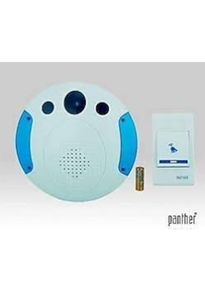 Panther 8200 Kablosuz Kapı Zili Dijital Frekans Pt-8200