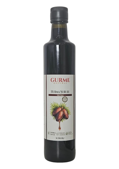 Gurme Natural 500 Ml Hurma Şurubu Diğer