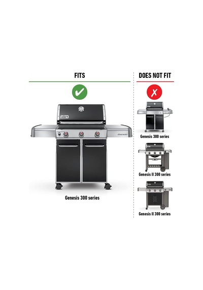 Barbekü Genesis S Serisi İçin Paslanmaz Çelik Aroma Çubuğu 17,6 X 2,2 X 9,65 Cm, Siyah, 5'li Paket, 7620 Çok Renkli