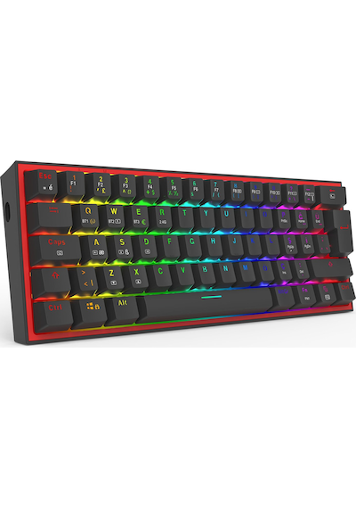Redragon K616 Fizz Pro Rgb Red Switch 2.4ghz Kablosuz Klavye