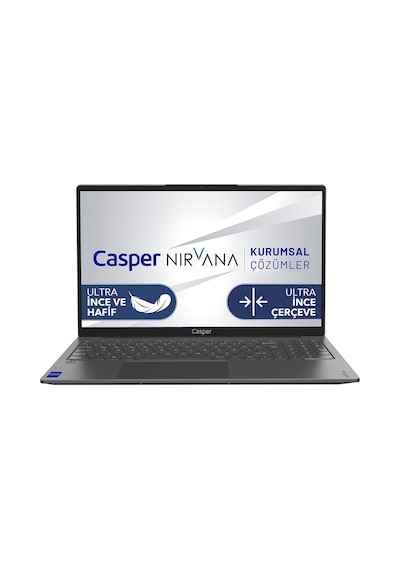 Casper Nirvana X700.1245-8V00T-G-F i5-12450H 8 GB 500 GB NVMe SSD 15.6" W11H Dizüstü Bilgisayar