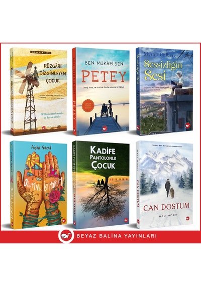 7. Sınıf Okuma Seti - 6 Kitap