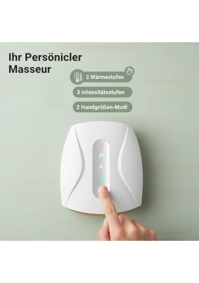 Eller İçin El Masaj Aleti - Günlük Rahatlama İçin Hafif Masaj, Kullanımı Kolay, Açık Tasarım, Yetişkinler Ve Yaşlılar İçin Uygun
