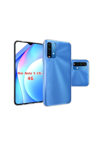 Redmi 9t Kılıf Tchs Süper Silikon Kapak - Renksiz Renksiz