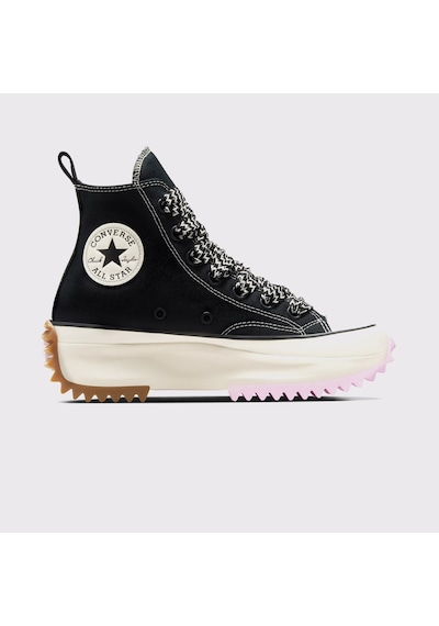 Converse Run Star Hike Unisex Siyah Platform Sneakerdüza10435c