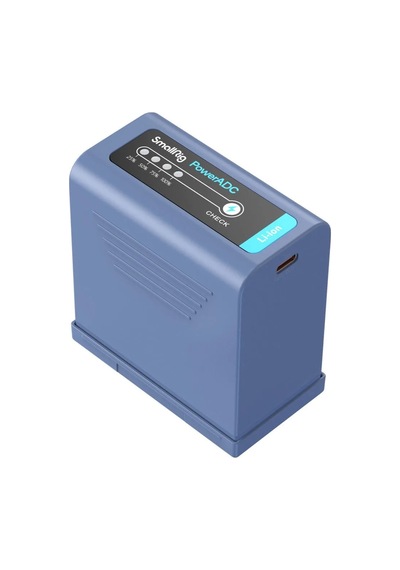 Smallrig 4267 Np-f970 Usb-c Şarj Edilebilir Kamera Pili