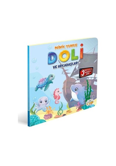 Minik Yunus Doli Ve Arkadaşları 3 Boyutlu