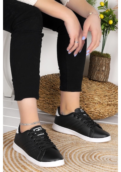 Jump 15306 Kadın Günlük Spor Ayakkabı JA315306128CTSiyah