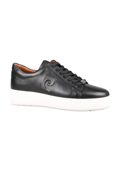 Pierre Cardin Pıerre Cardın Premıum Kalın Taban Bağcıklı Deri Baskı Logolu Erkek Ayakkabı Siyah Pierre Cardin Pıerre Cardın Premıum Kalın Taban Bağcıklı Deri Baskı Logolu Erkek Ayakkabı Siyah