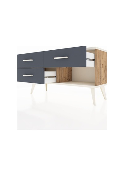 Arges Şifonyer 3 Çekmeceli 88x30x48 Çam-aytaşı/antrasit Aytaşı/antrasit Arges Şifonyer 3 Çekmeceli 88x30x48 Çam-aytaşı/antrasit Aytaşı/antrasit