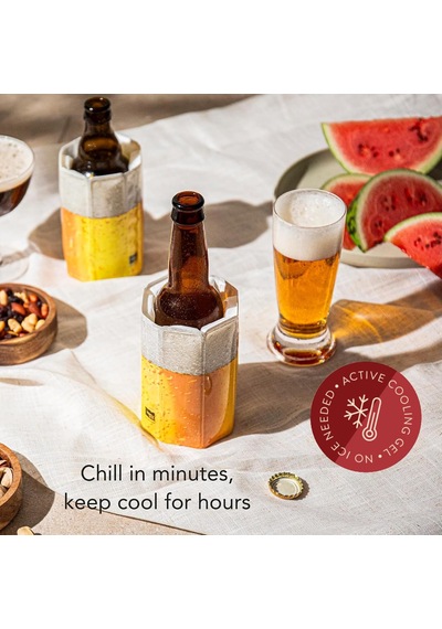 Lexroo 38549606 Aktiv Kühler Motiv Bier "lager" 0,3-0,5l Çok Renkli