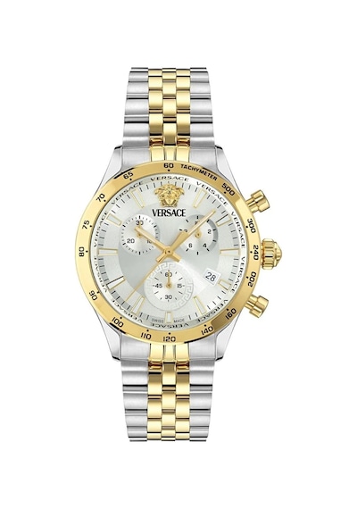 Versace Vrscvecfa0324 Erkek Kol Saati Metalik