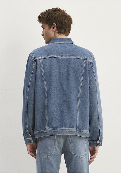 Drake 90lar Indigo Mavisi Jean Ceket 010143-28013 No Color