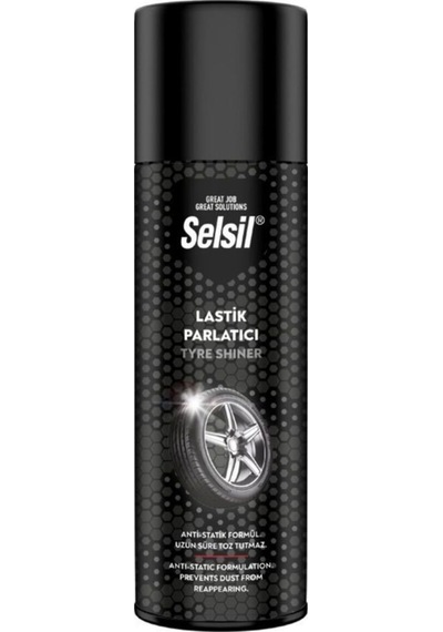 Lastik Parlatma Spreyi 500ml Tas-018