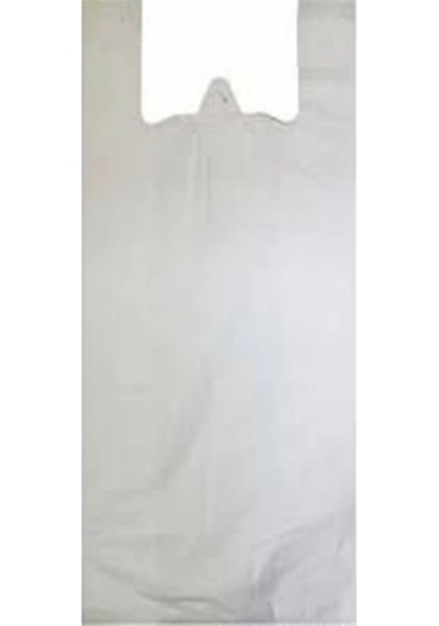 Beyaz Hışır Atlet Poşet Alışveriş Torbası Pazar Poşeti 1 . Kalite Cici Boy 2 Kg Gönderilecek