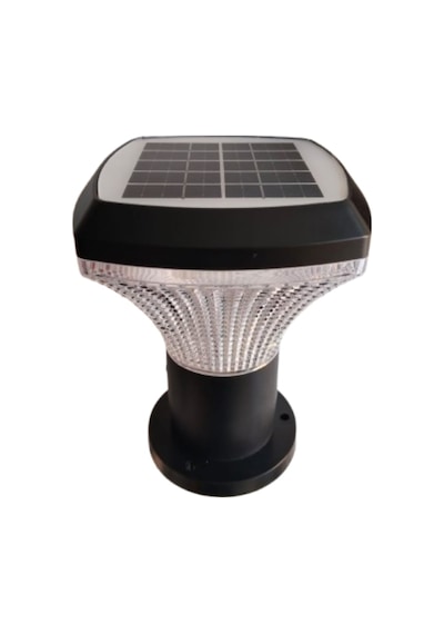 Forlife 100watt Güneş Enerjili Solar Set/baba Üstü Bahçe Armatürü Fl-3338