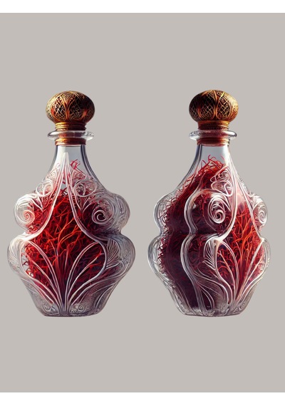 Altın İplikler Hakiki Safran Süper Negin Saffron 10 G