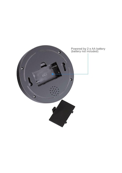 4 Adet Led Işıklı Dome Kamera Taklit_Sahte_Tavan Caydırıcı Kamera
