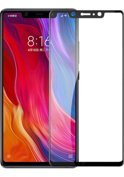 Xiaomi Mi 8 Fiber Nano Kırılmaz Ekran Koruyucu