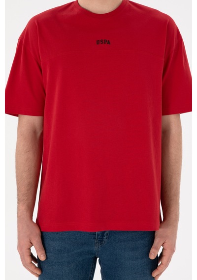 U.S. Polo Assn. Erkek Comfort Fit Bisiklet Yaka Kırmızı Tişört 50306017-VR030 U.S. Polo Assn. Erkek Comfort Fit Bisiklet Yaka Kırmızı Tişört 50306017-VR030