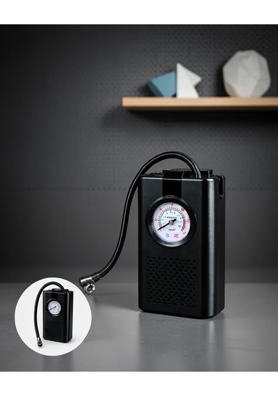 Astraltech Taşınabilir Araç Pompası Analog Manometreli