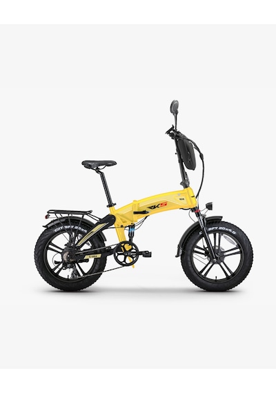 Rks Rd8 Premıum Elektrikli Bisiklet Sarı - 1500w